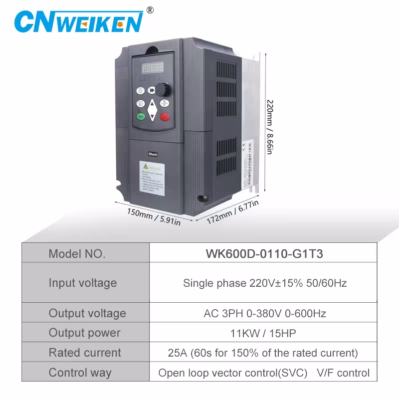 frequency converter 3-phase