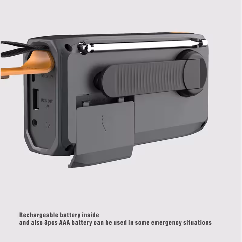 radio portable à énergie solaire avec DAB/FM