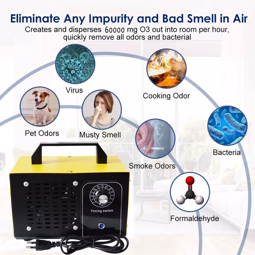 generatore di ozono per purificazione aria