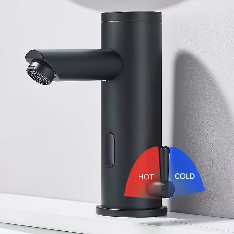 automatic sensor bathroom faucet