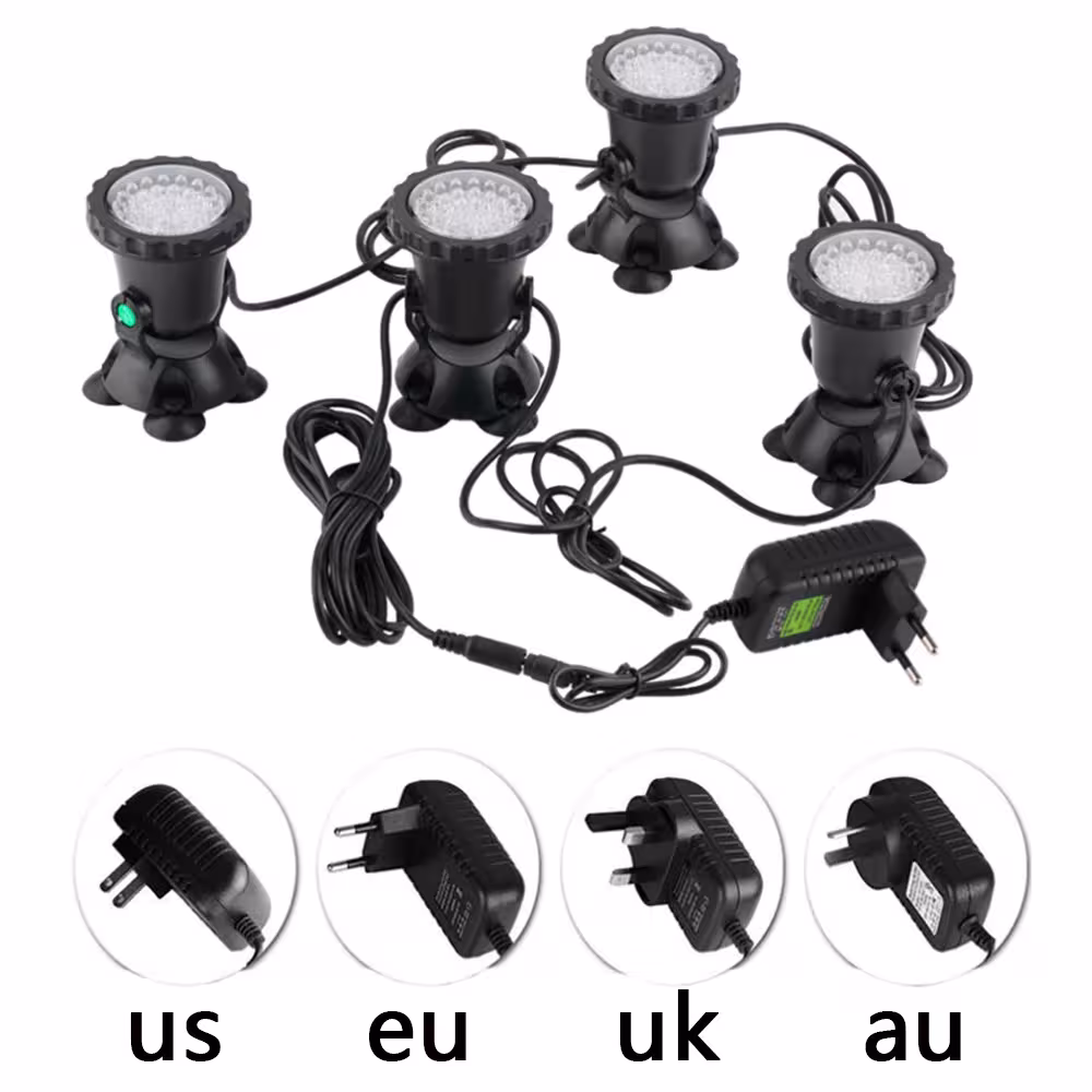 RGB LED lumière d'eau
