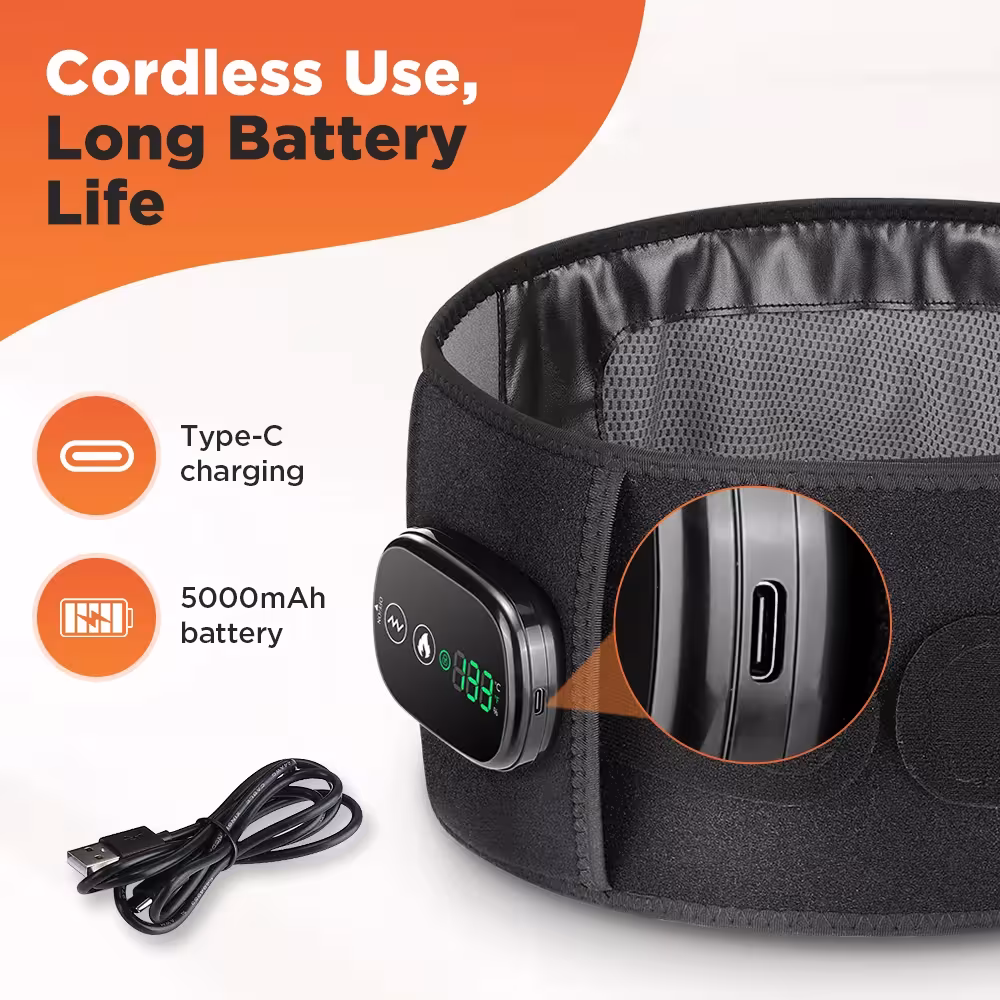 heating massage belt