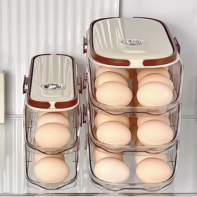 automatic egg organizer