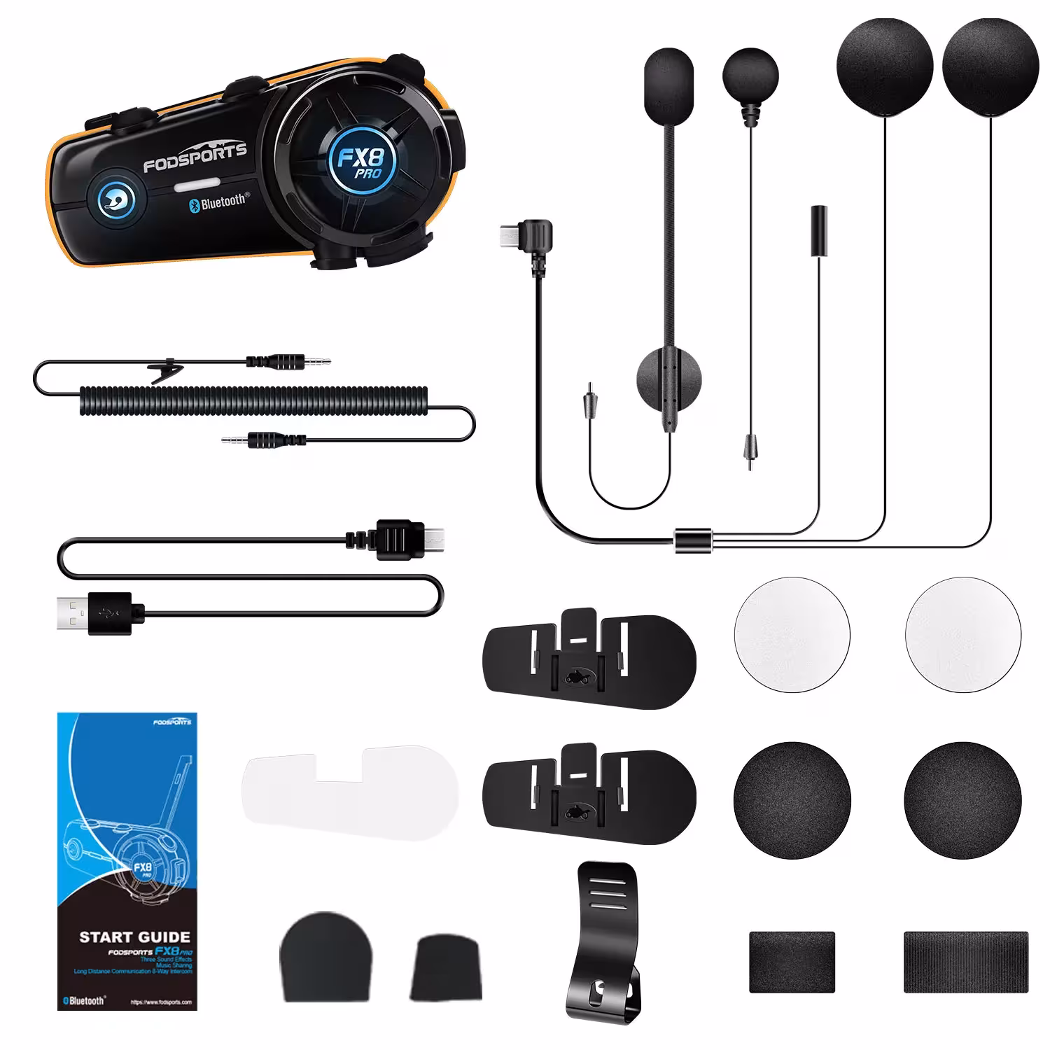 motorcycle Bluetooth helmet headset