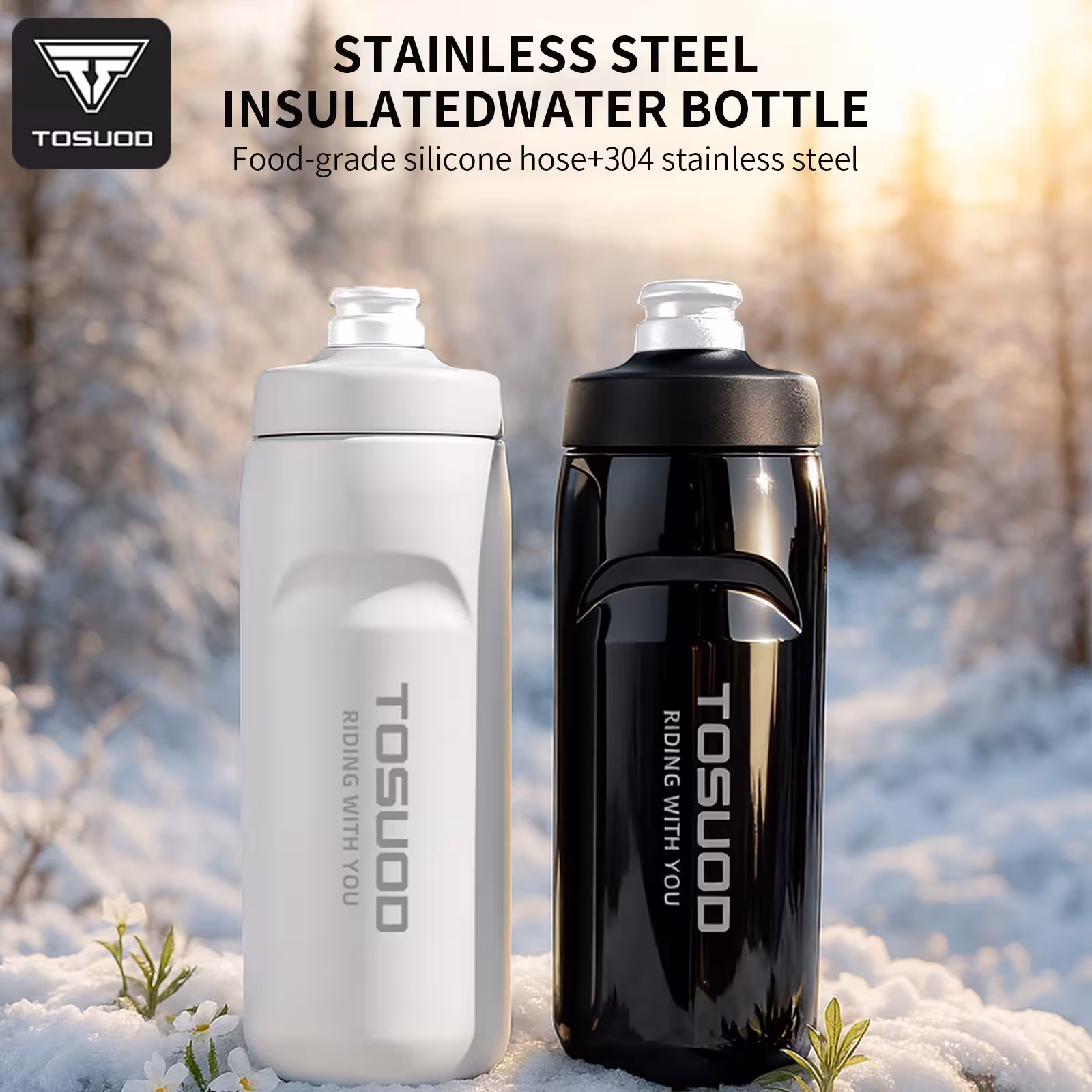 TOSUOD Isolierbecher 550 ml