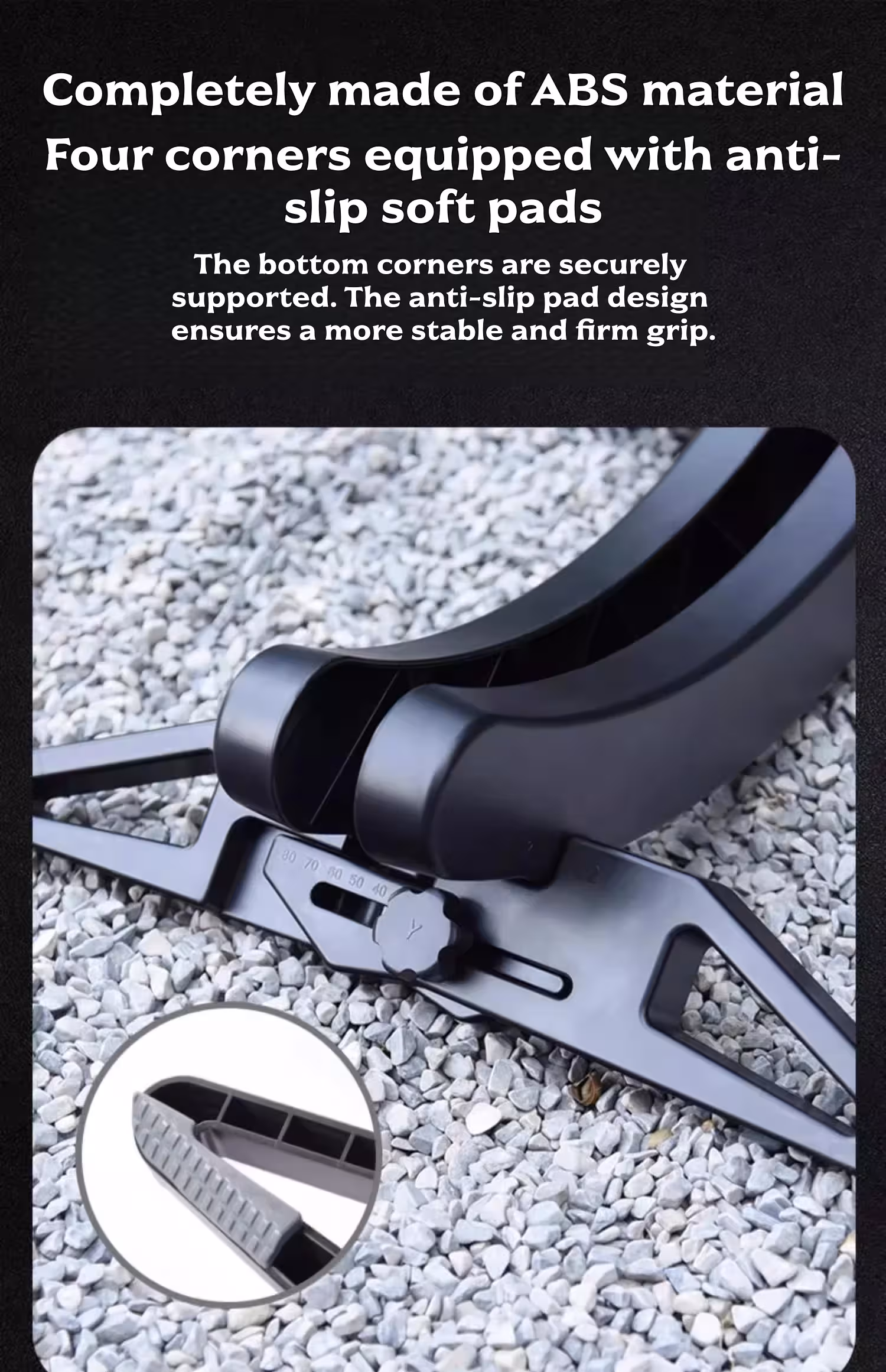 portable bicycle stand, floor mount