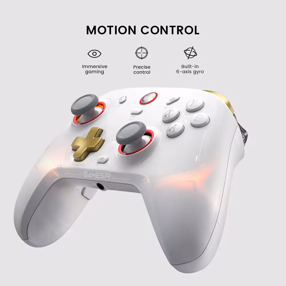 wireless game controller