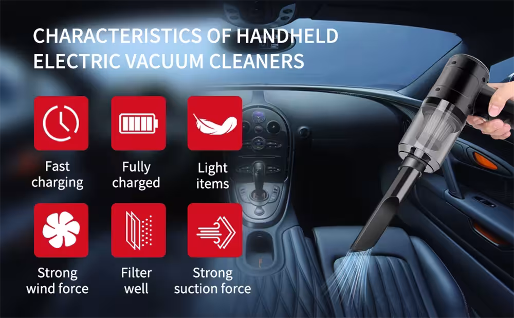handheld car vacuum cleaner