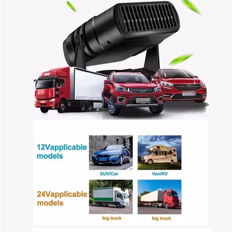 chauffage de voiture 12V 24V