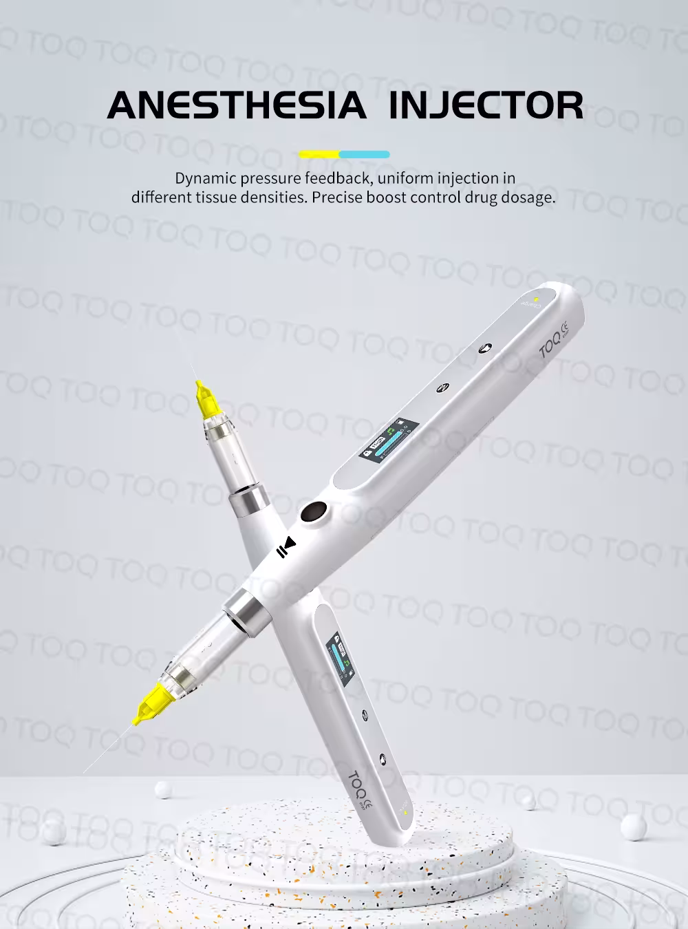 dental anesthesia injector
