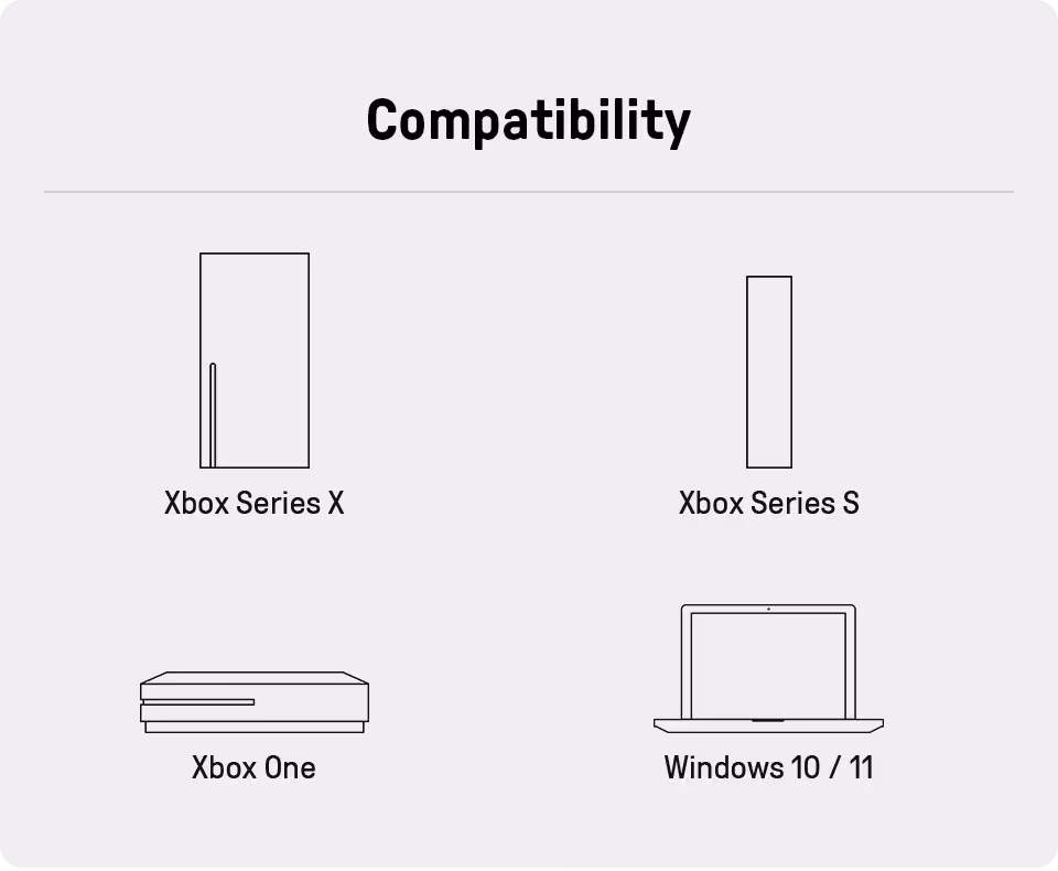 Xbox gaming controller