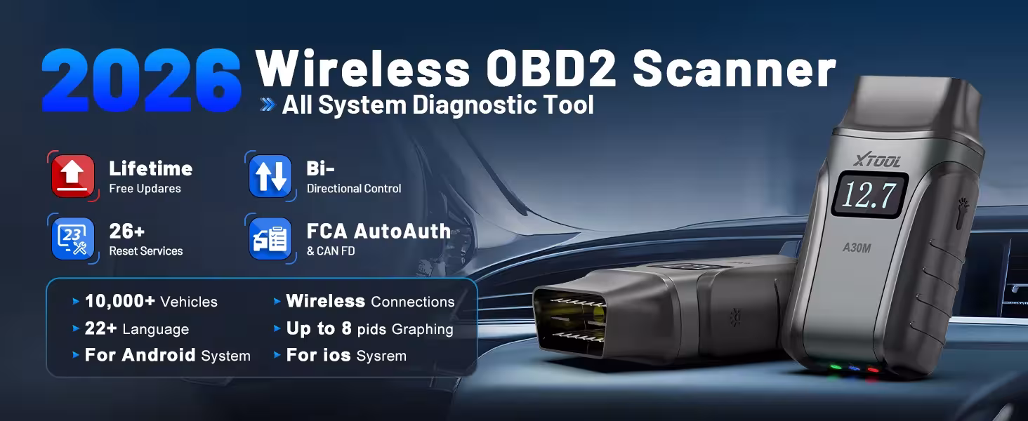 lecteur de diagnostic OBD2