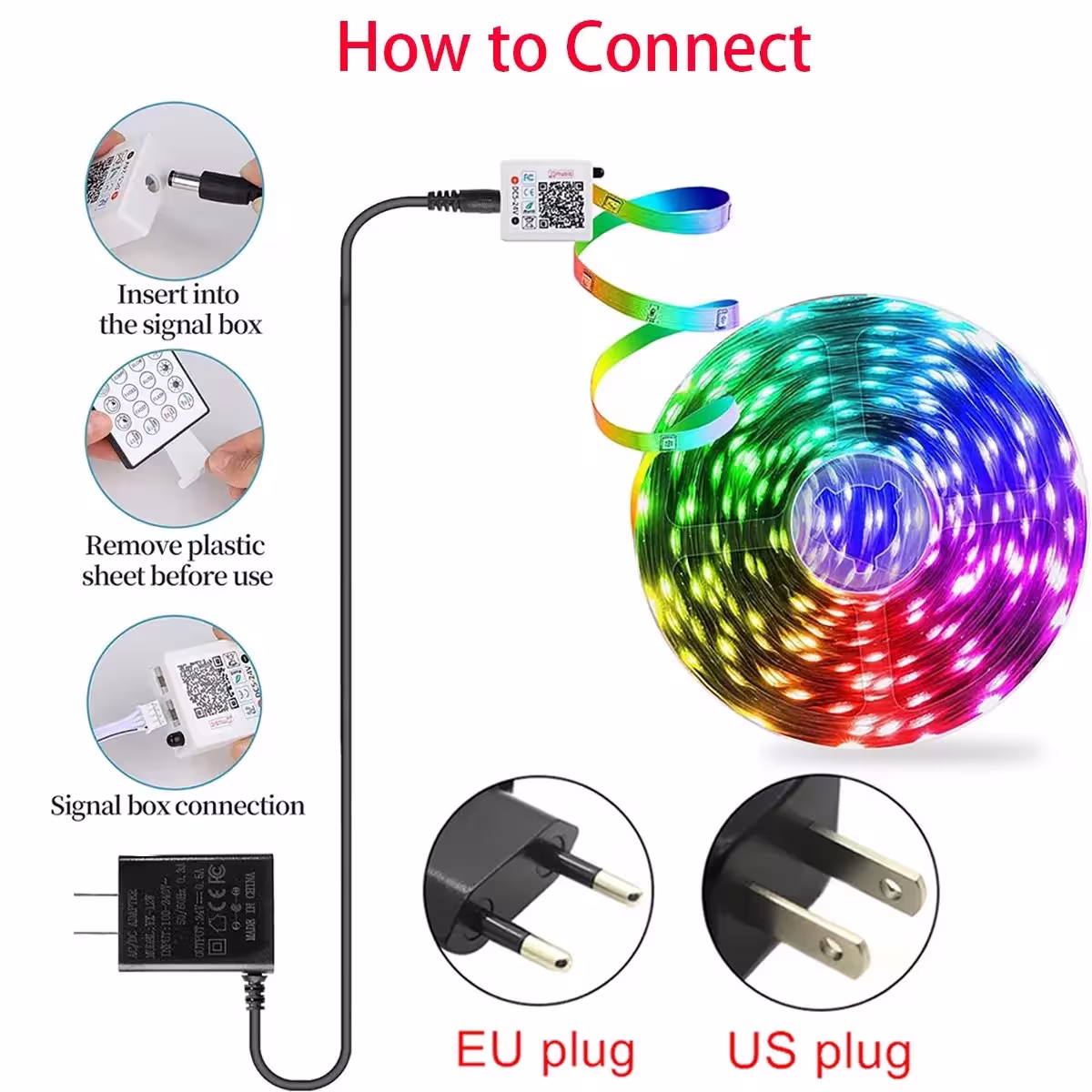 Smart LED Strip Lights RGB