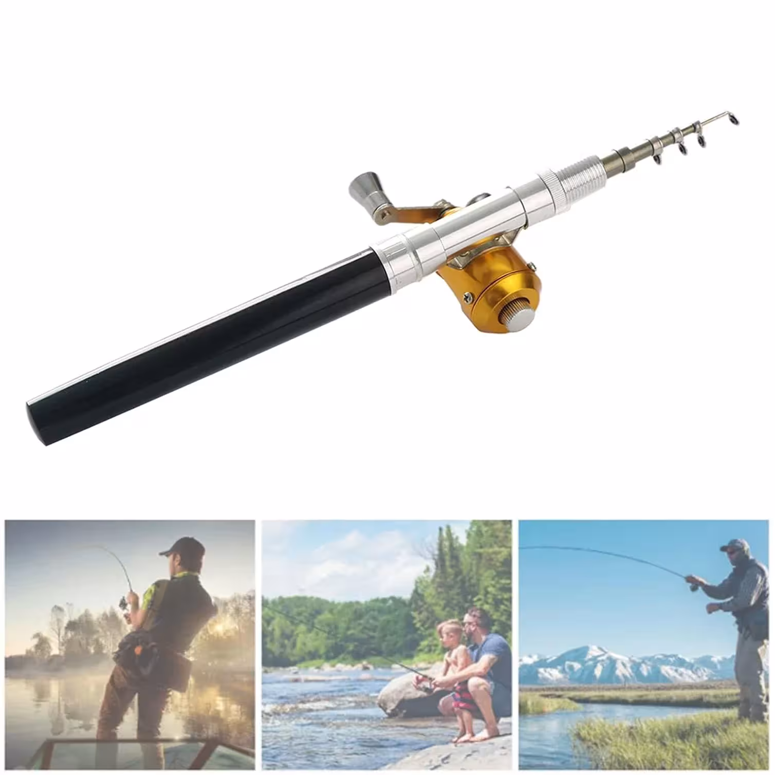 fishing rod set
