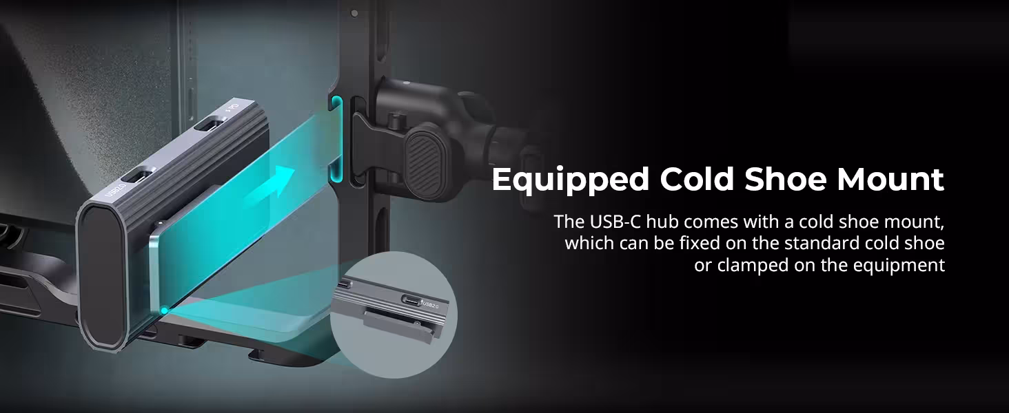 Hub USB-C 4-in-1