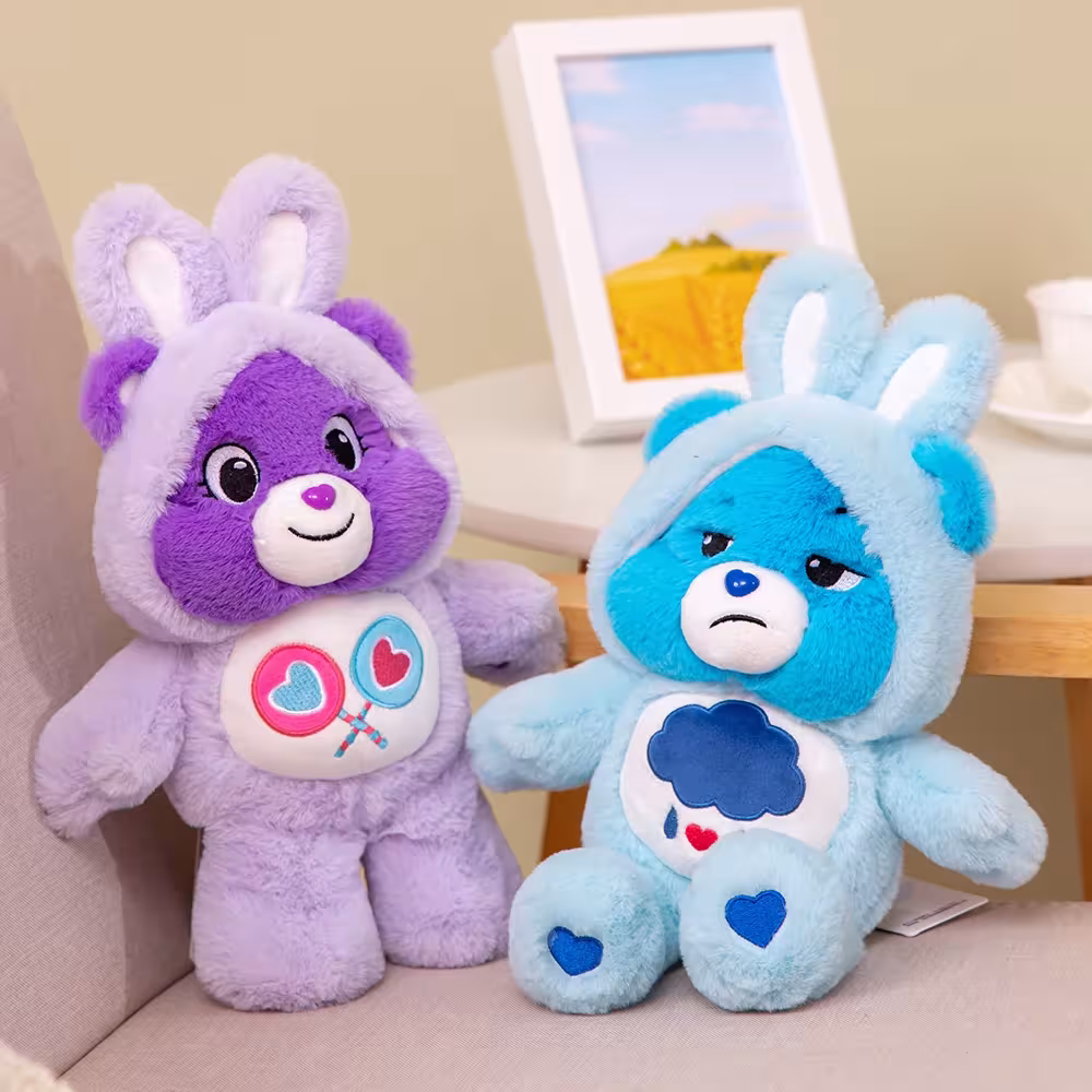 cute teddy bear plush figures