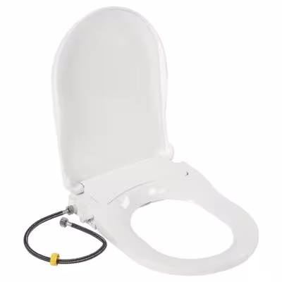 Bidet WC Sedile senza elettrico con 2 ugelli a spruzzo e 3 angoli a slittamento