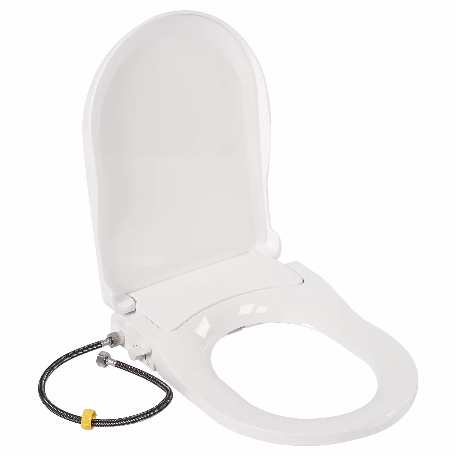 Bidet Tualeto Sėdynė Be Elektros su 2 Purkštukais ir 3 Skalavimu Angomis