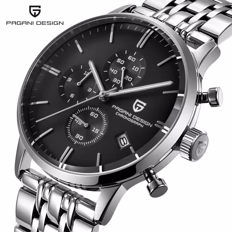 hommes d'affaires horloge
