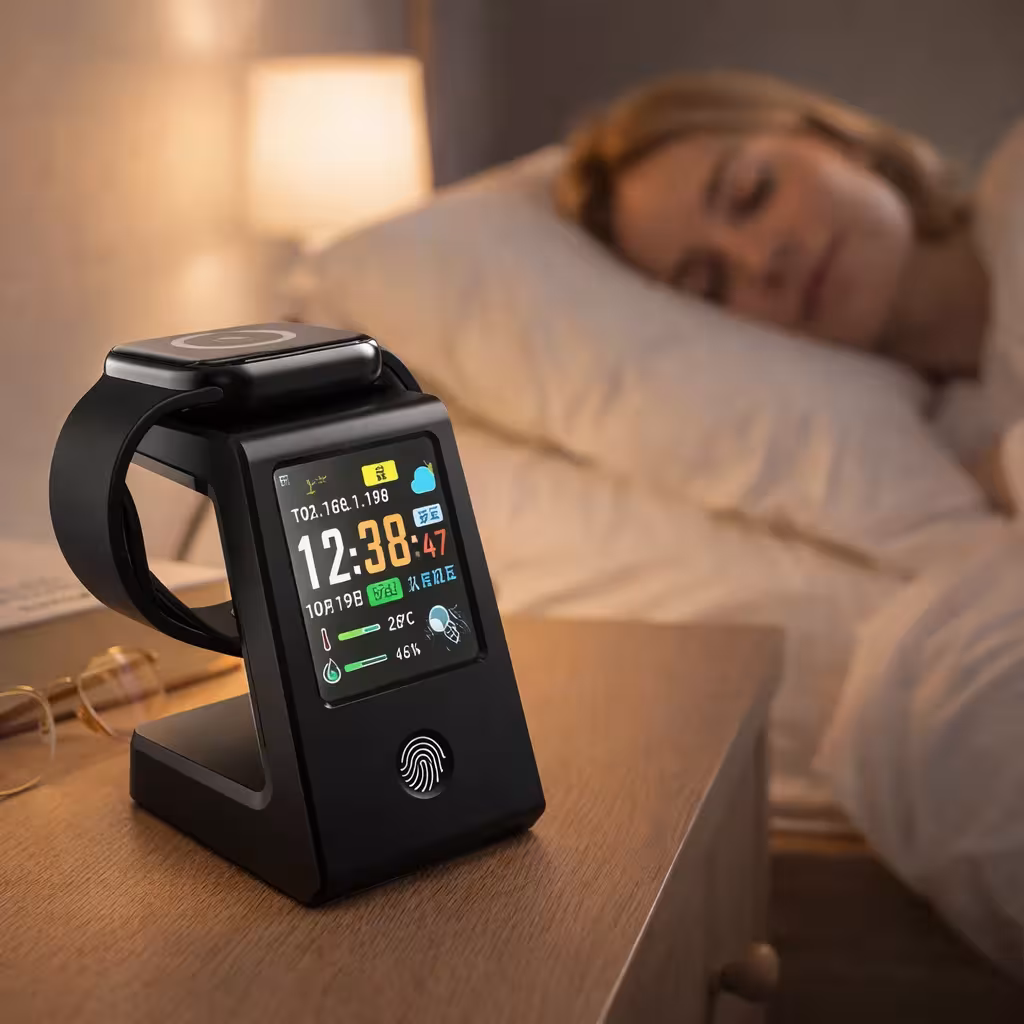Horloge météorologique WiFi