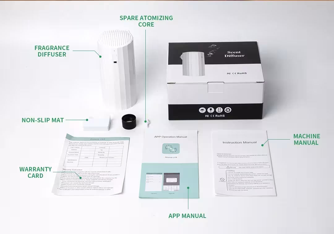 aromato difuzierius WiFi