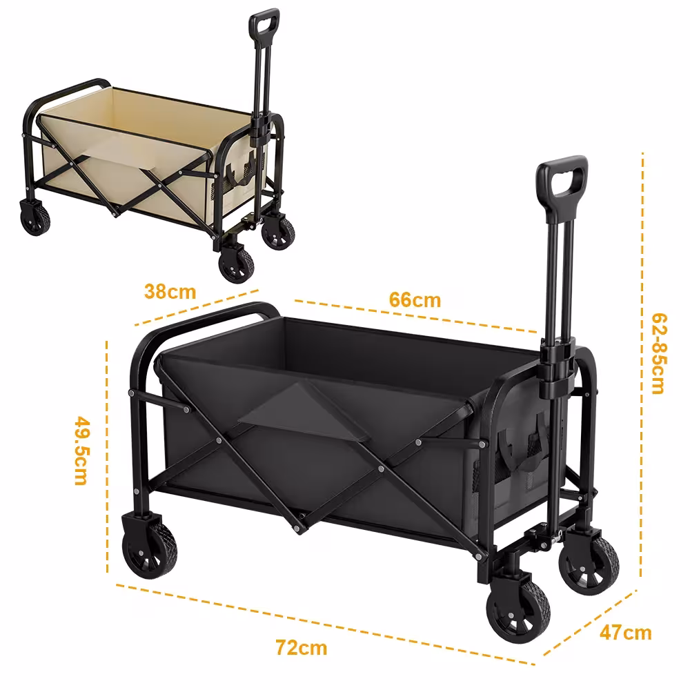 foldable camping wagon