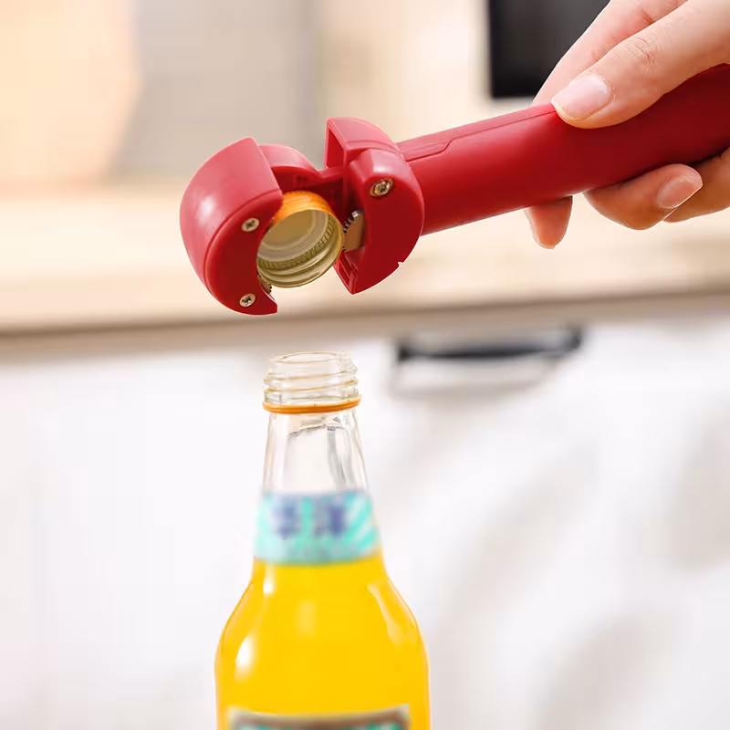 stainless steel bottle opener