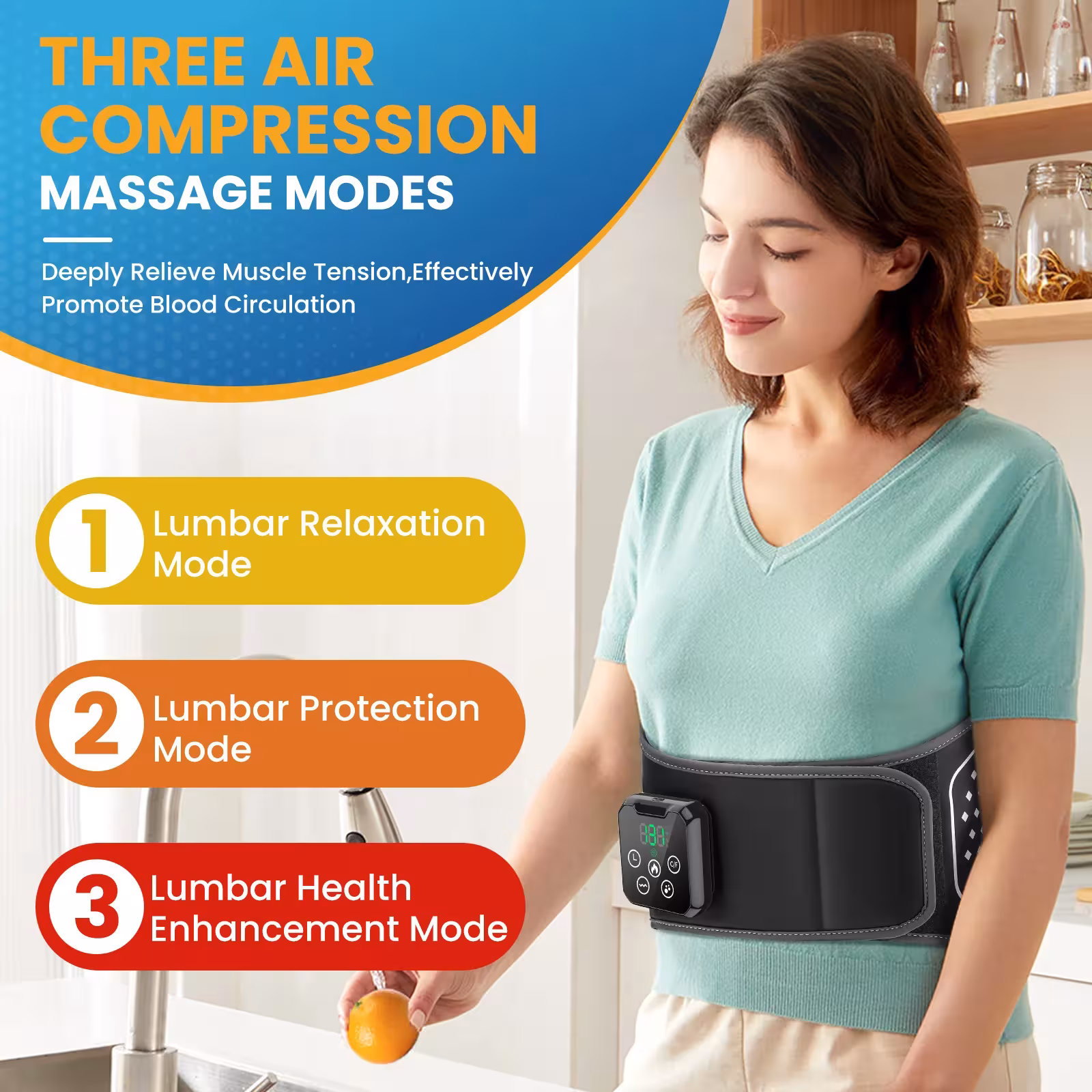heating massage belt