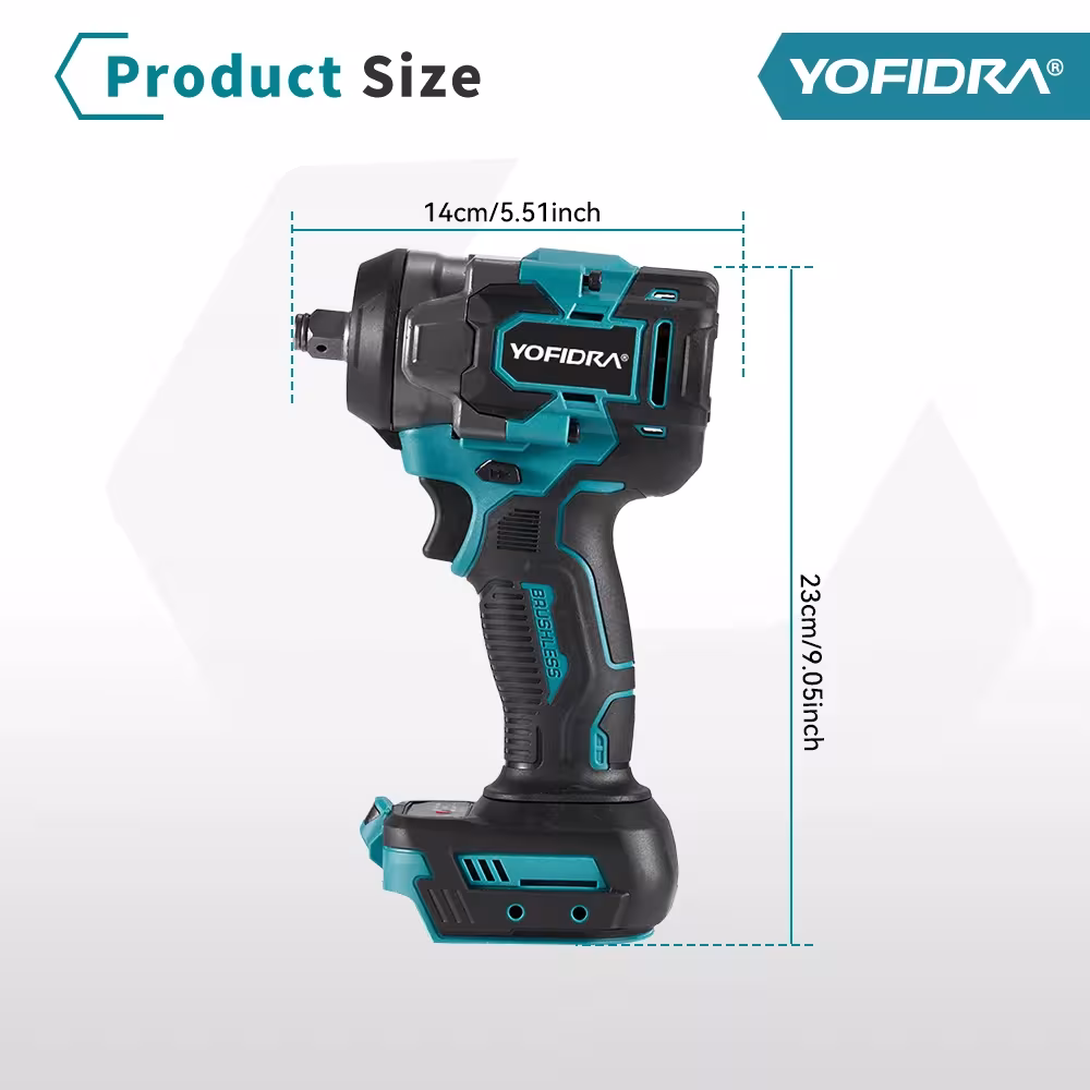 llave de impacto eléctrica