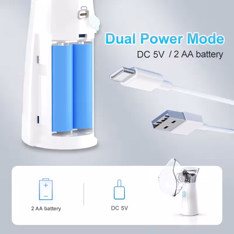 nébuliseur inhalateur portable