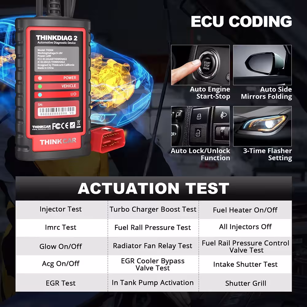 Lector OBD2 para diagnóstico