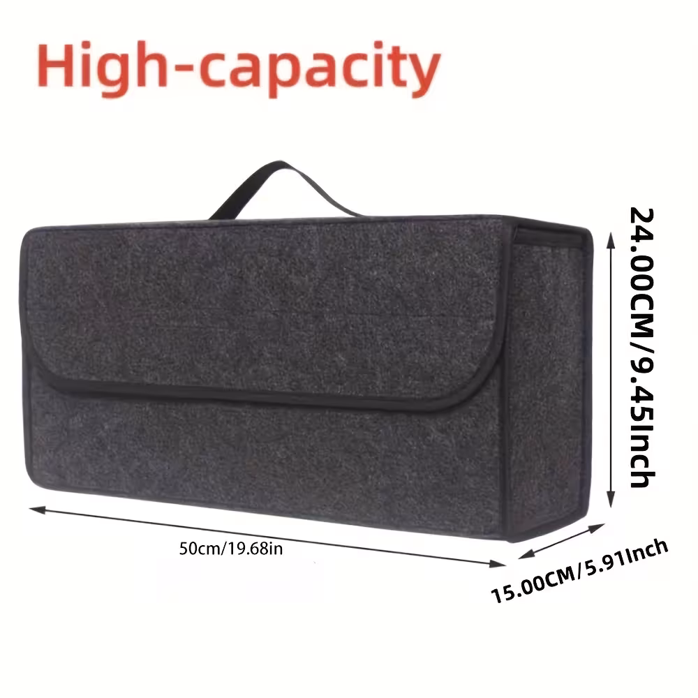 car trunk organizer