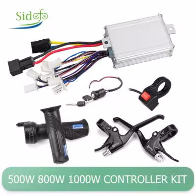 24V 36V 48V Controlador de cepillo eléctrico 500W 1000W 800W