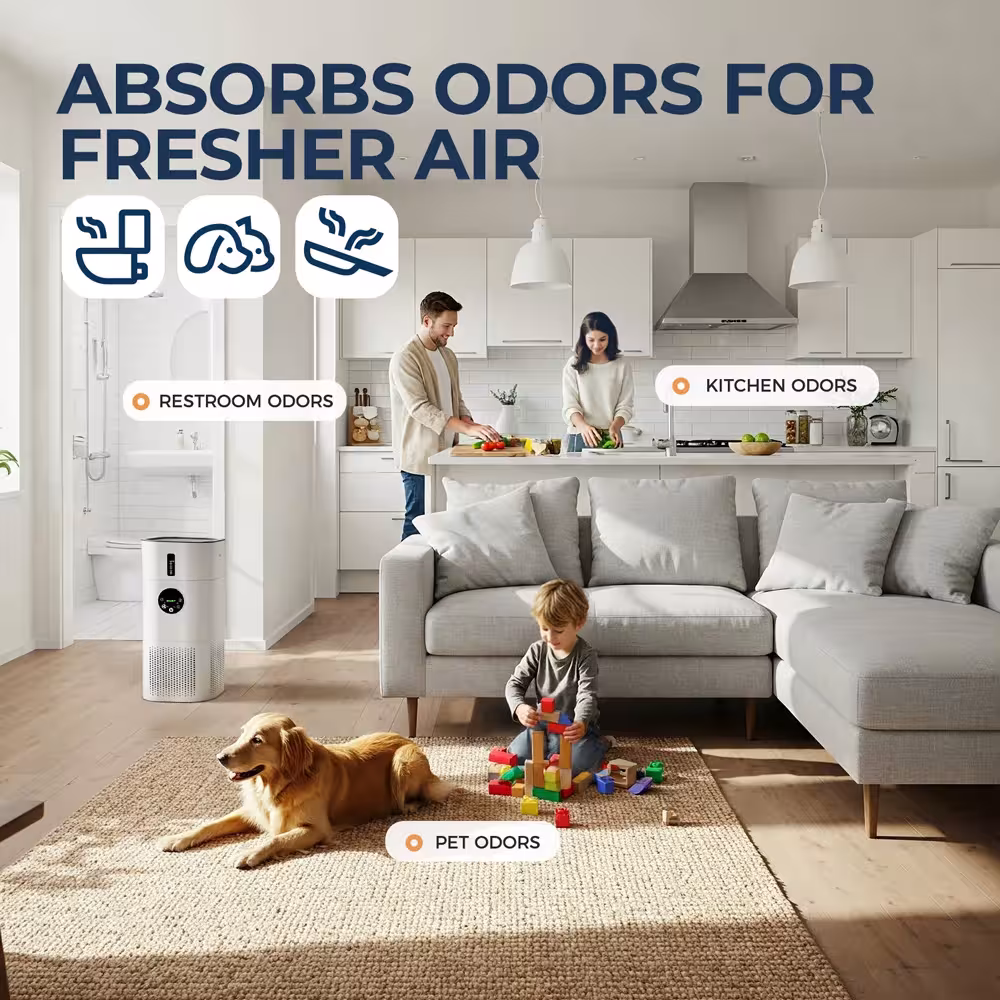 purificador de aire con humidificador