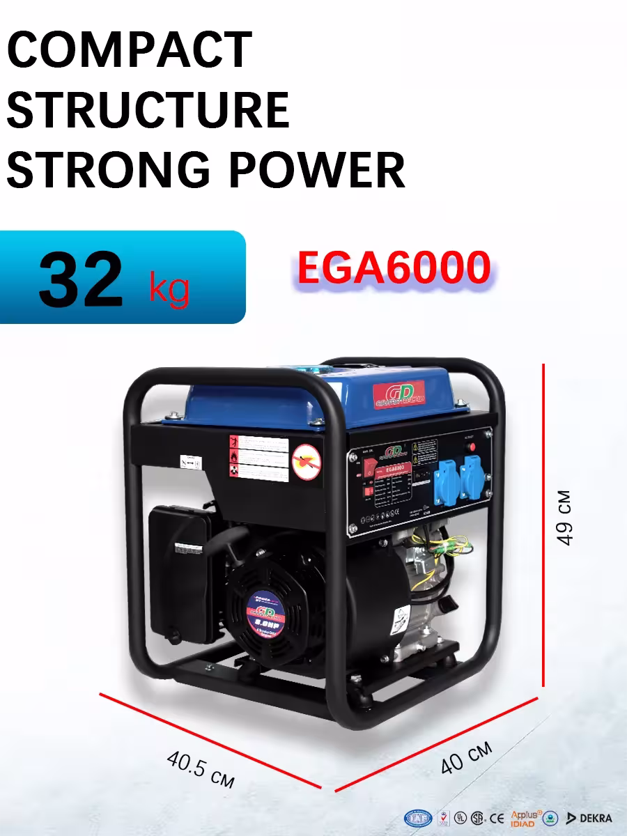 portable generator 6000W