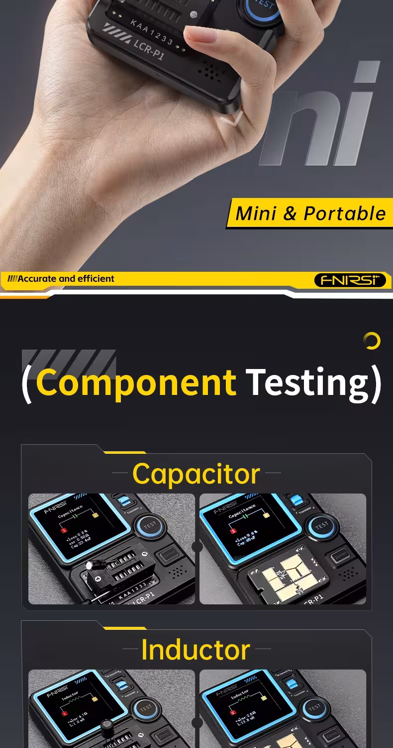 tester multimetro per transistor