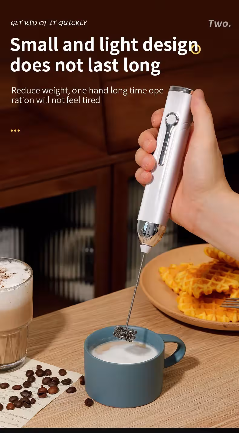 handheld milk frother