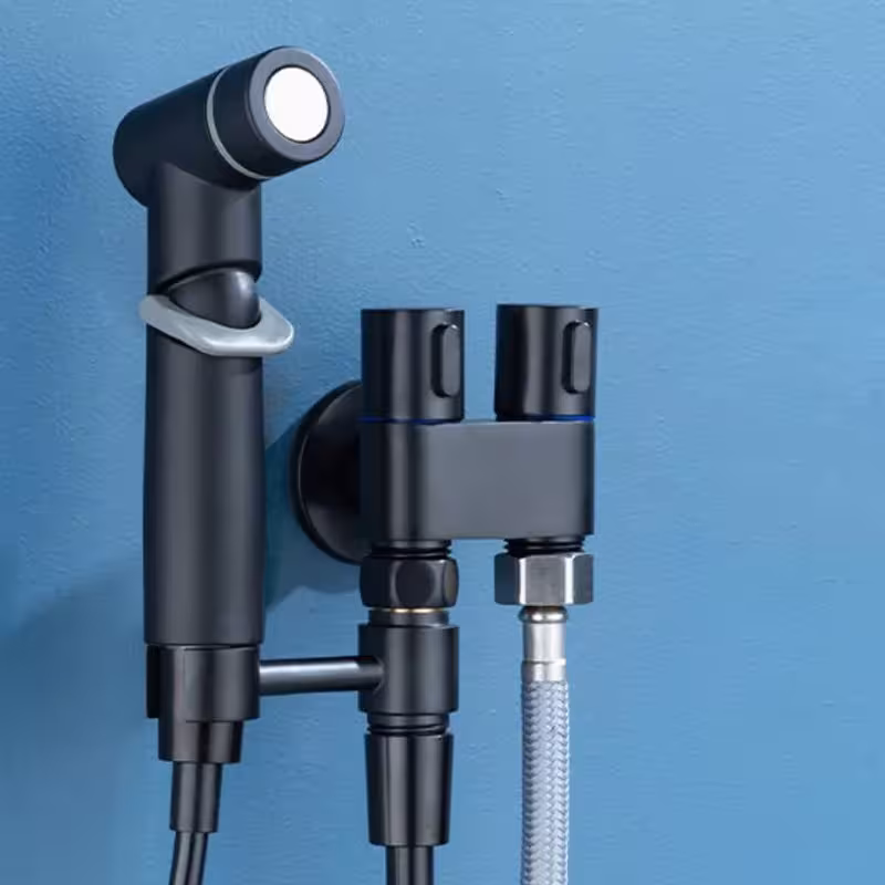 bidet dušo galva tualetui