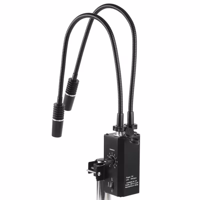 iluminador LED para microscopio