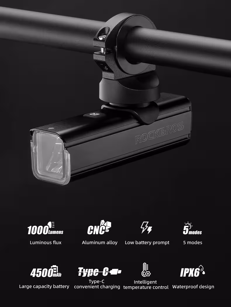 bicycle front lamp LED