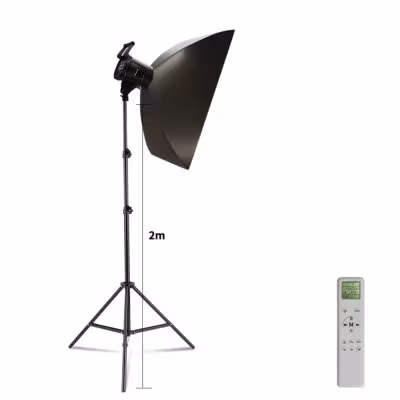 135W fotografía LED video luz día luz balance solar lámpara retrato como estudio