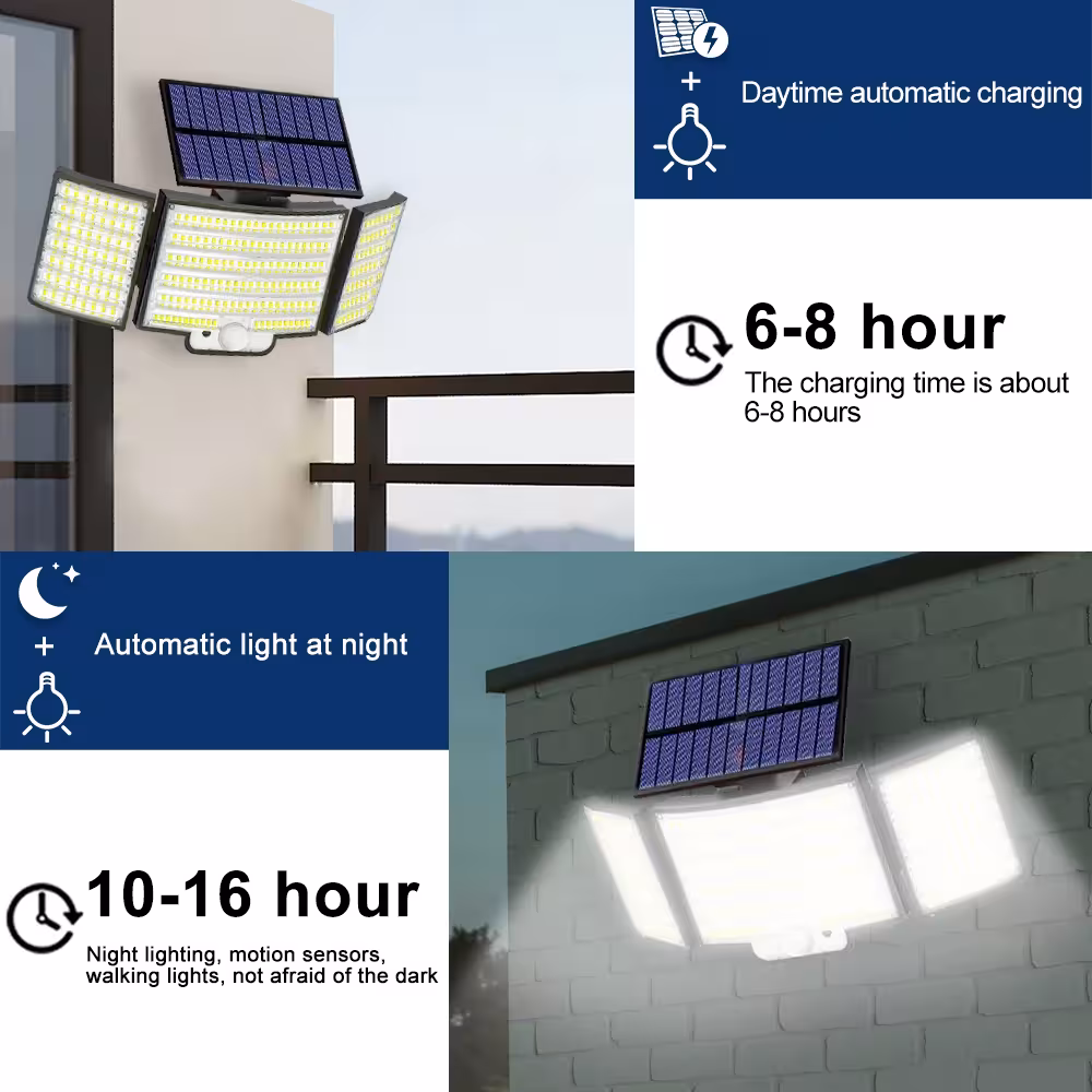 Solar powered outdoor light