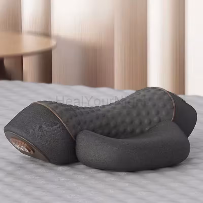 coussin de massage pour le dos