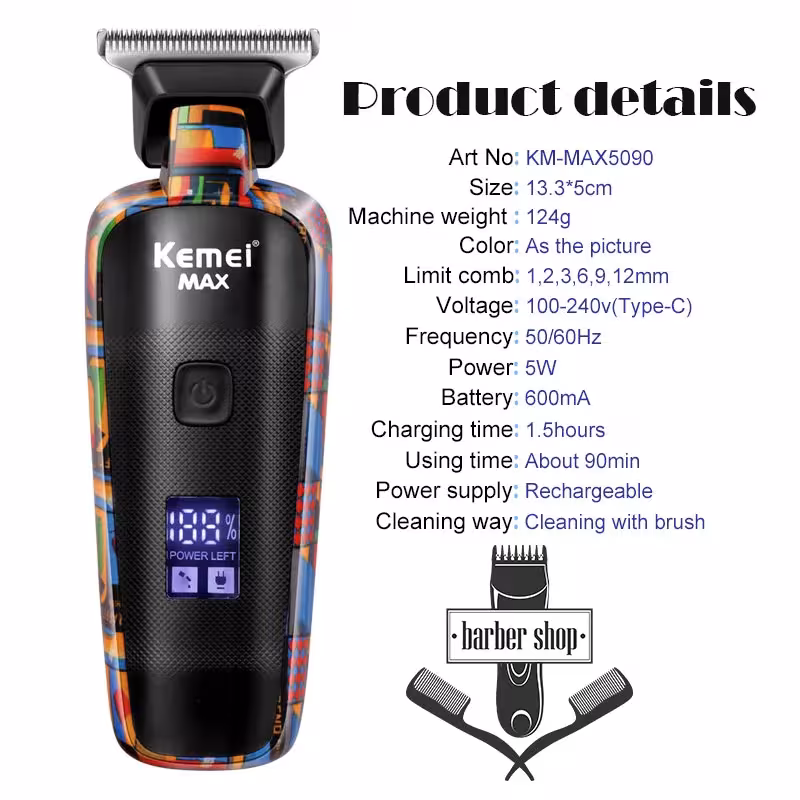 machine à couper la barbe homme