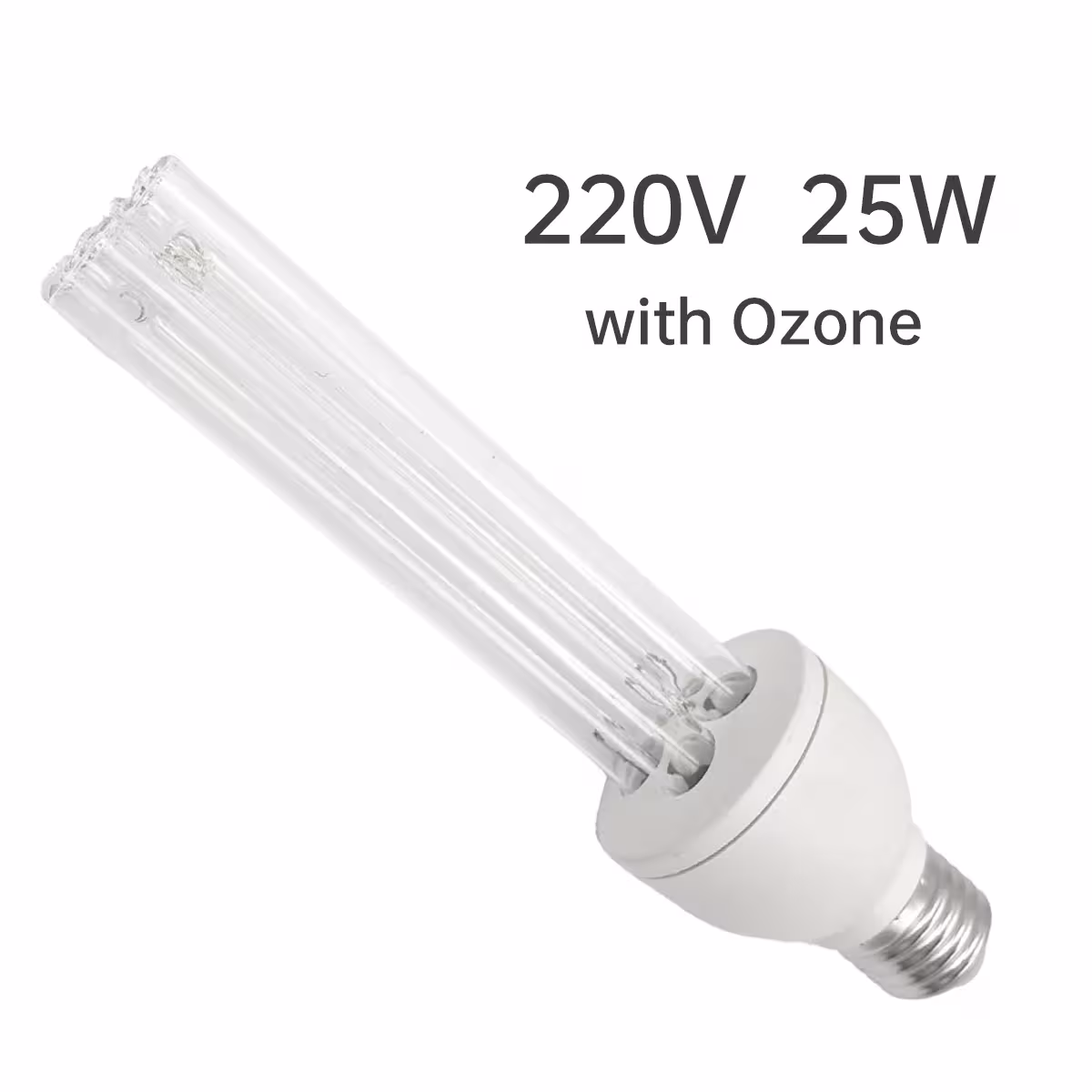 Lámpara de luz UV C para la limpieza de aire