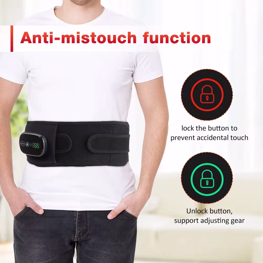 heating massage belt