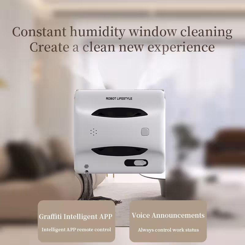automatic window cleaning robot