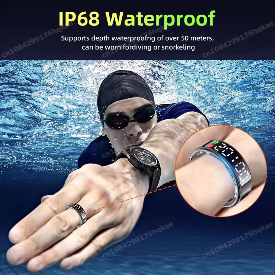 bague intelligente avec moniteur