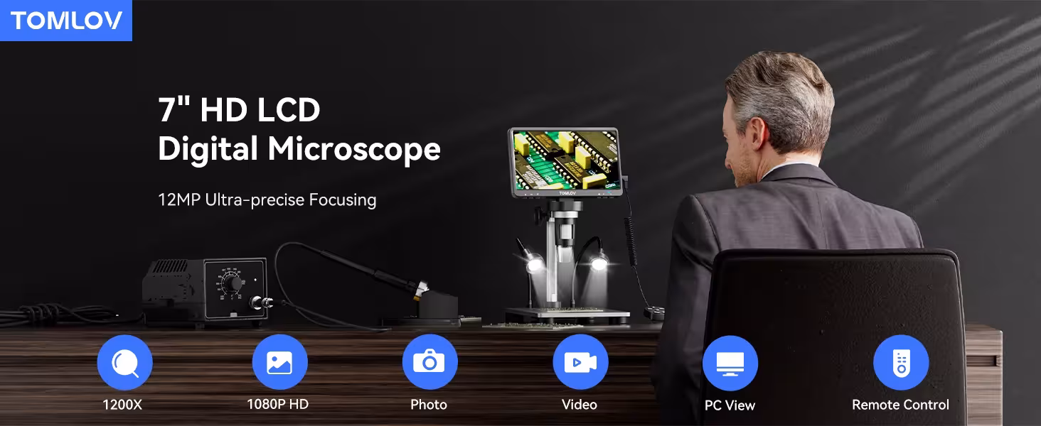 digital USB microscope
