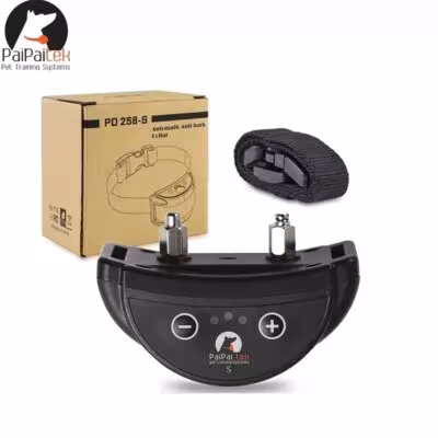 Patpaitek chien anti chance col automatique 5-mode IP65 n'est pas gonflable